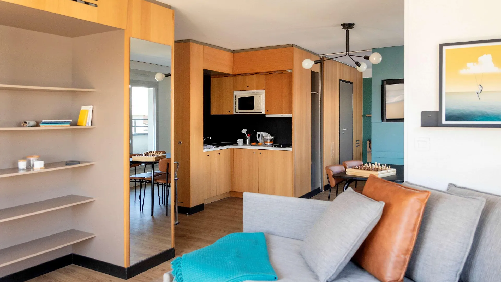 Aparthotel Adagio Annecy Centre