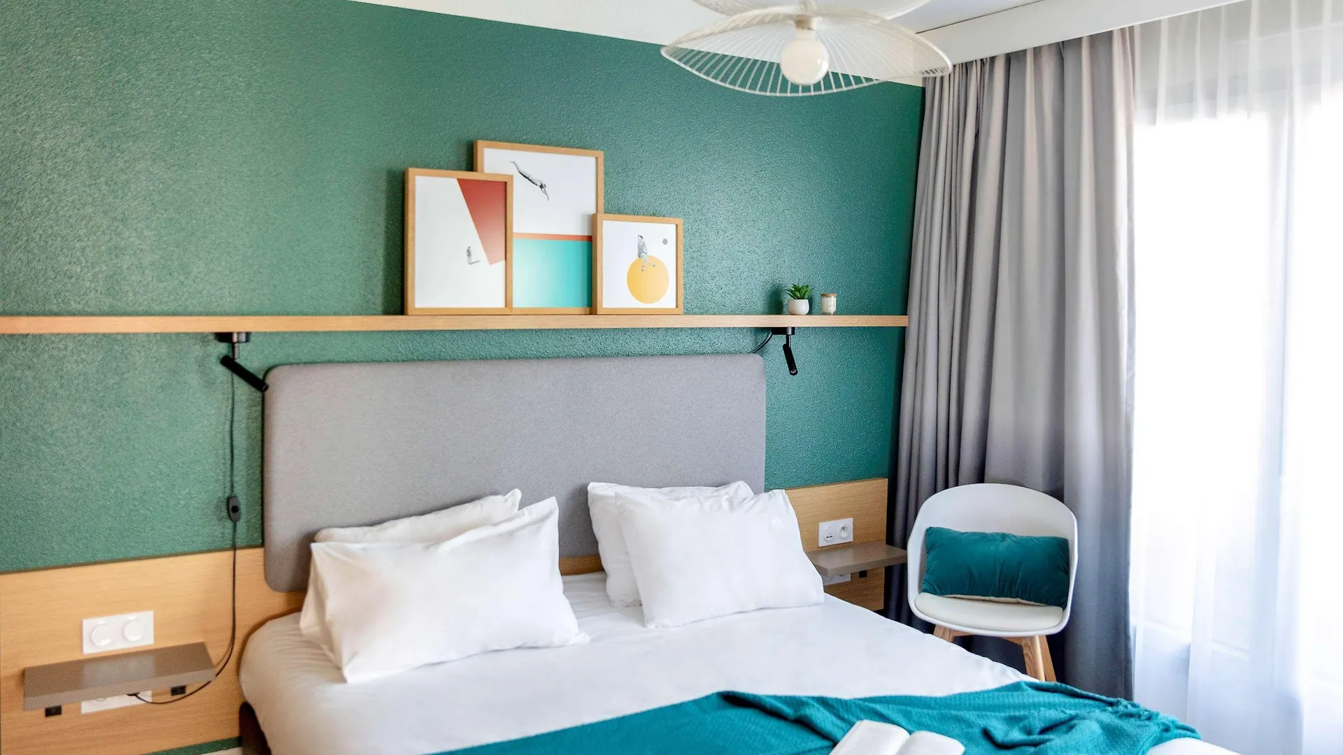 Aparthotel Adagio Annecy Centre