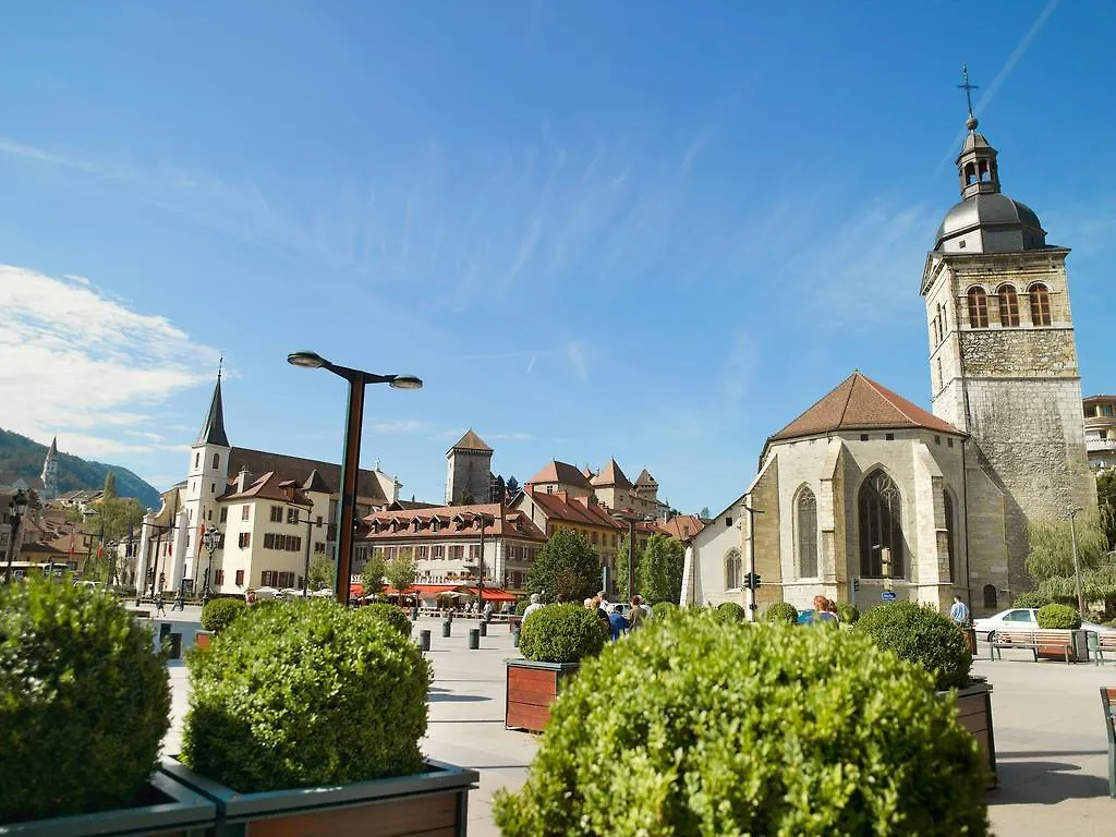 Aparthotel Adagio Annecy Centre